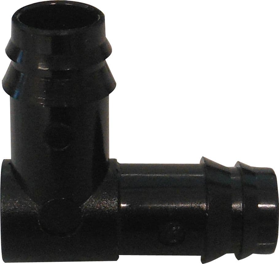 Raccordo per Ala Gocciolante Gomito 90 ° Mm 16 x 16 100 Pezzi – Autres