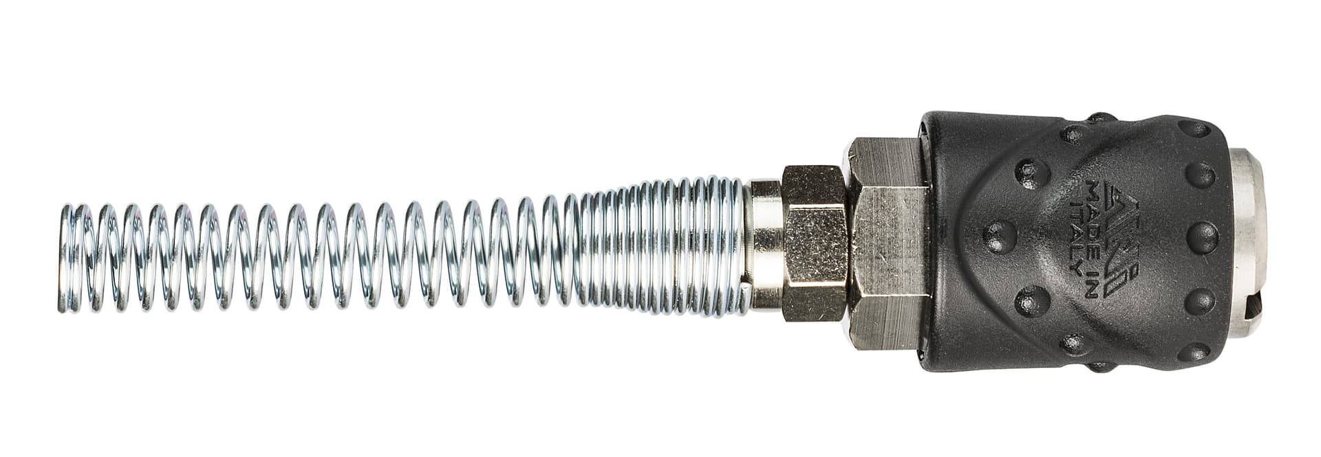 Raccordo per Spirali Attacco Rapido per Compressori Misura 8 x 10 (bl) - 2