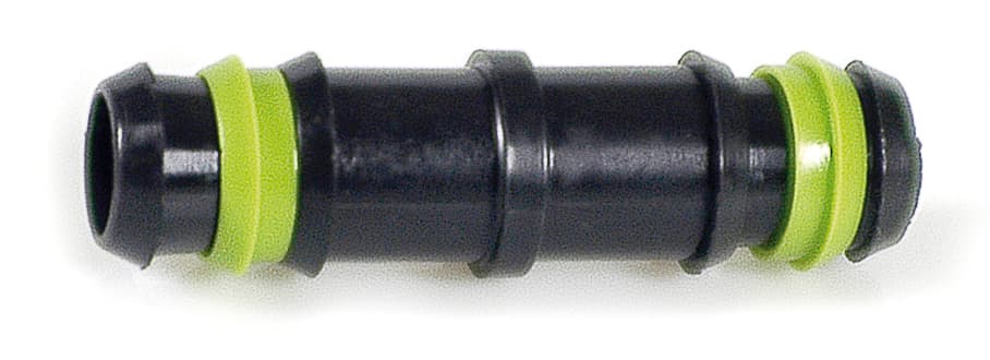 Raccordo per Ala Gocciolante Manicotto con Anelli Mm 16 x 16 100 Pezzi - 2