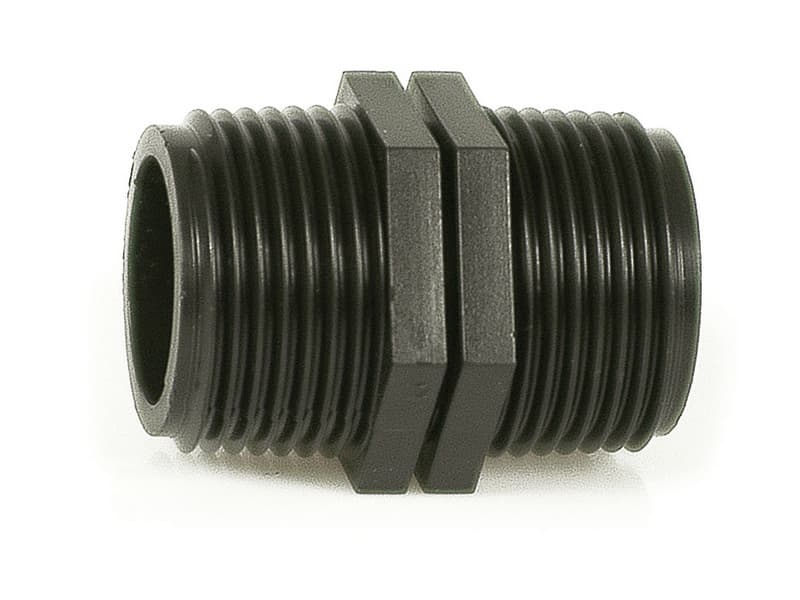 Raccordo Filettato Nipplo per Tubo in Polietilene Misura ½ 100 Pezzi - 2