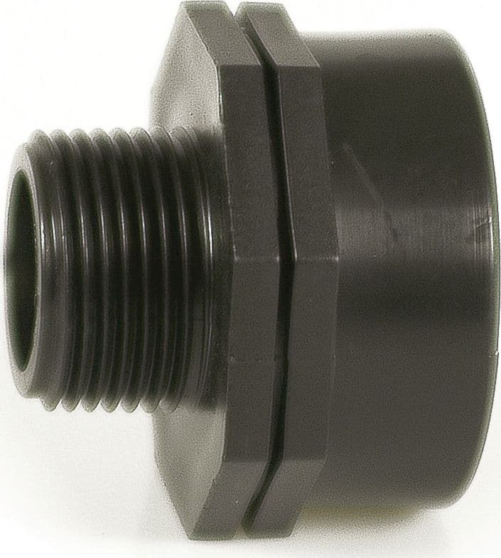 Raccordo Filettato Maggioratore per Tubo in Polietilene Misura 3/4X1.1/4 25 - 2