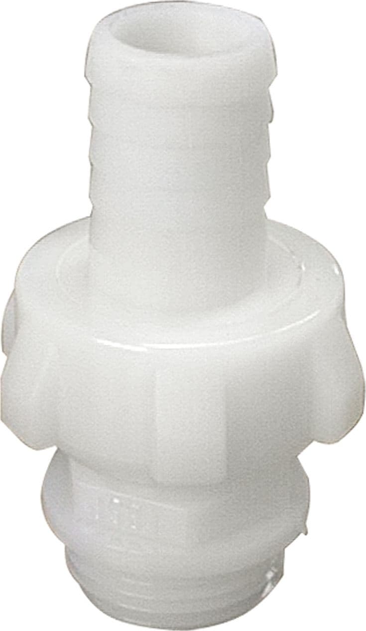 Raccordo in Nylon per Pompe Diritto 3 Pezzi. Misura 1.1/4X35 Codice 42890 - 2