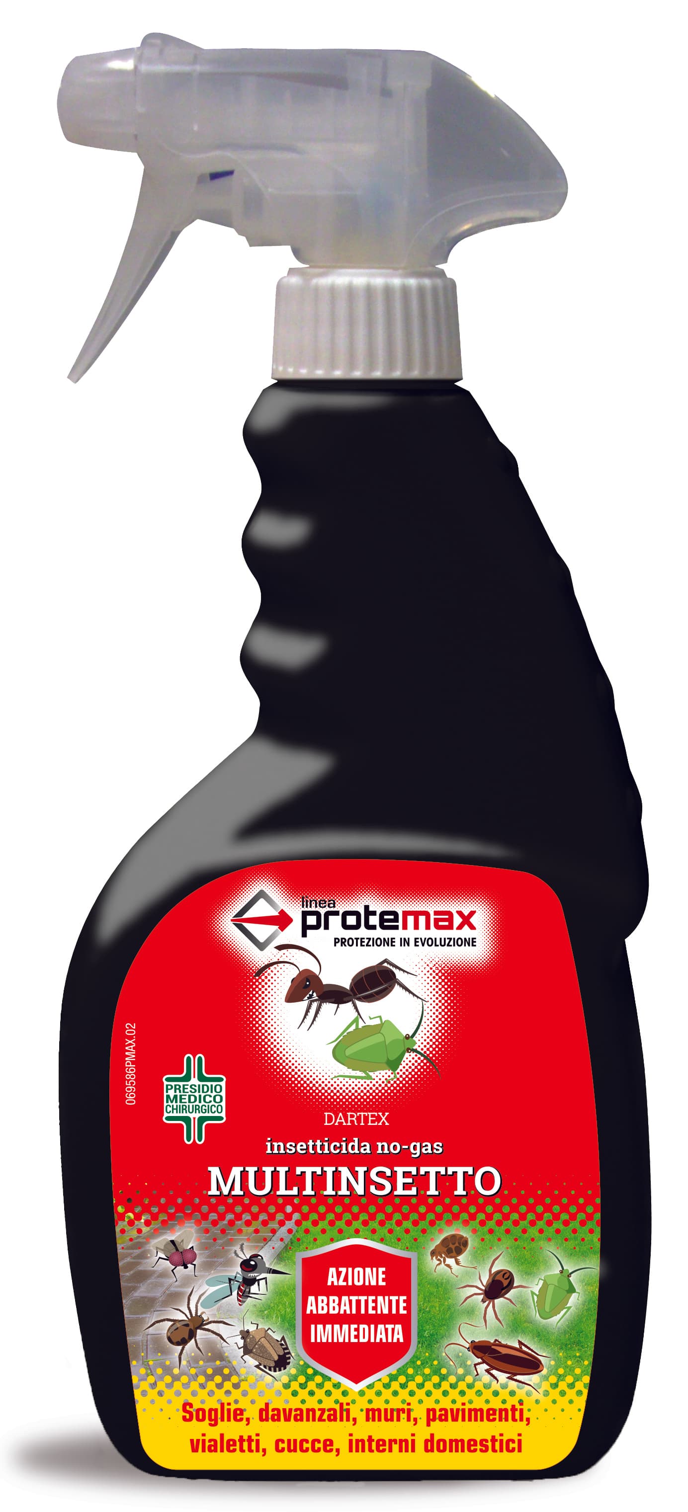 Insetticida Multinsetto No Gas Ml. 500 12 Pezzi - 2