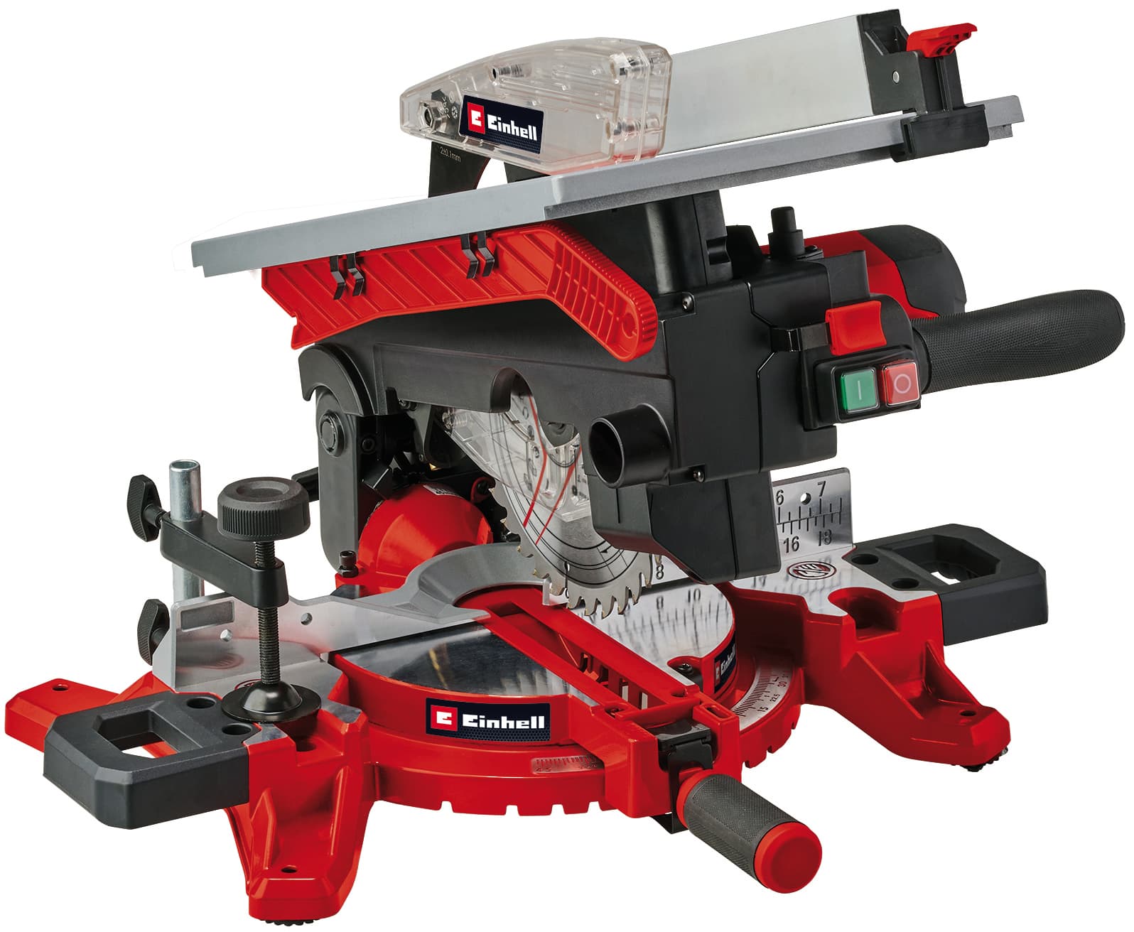 Troncatrice con Piano Superiore TE Ms 216 T 1 500 W Einhell - 2