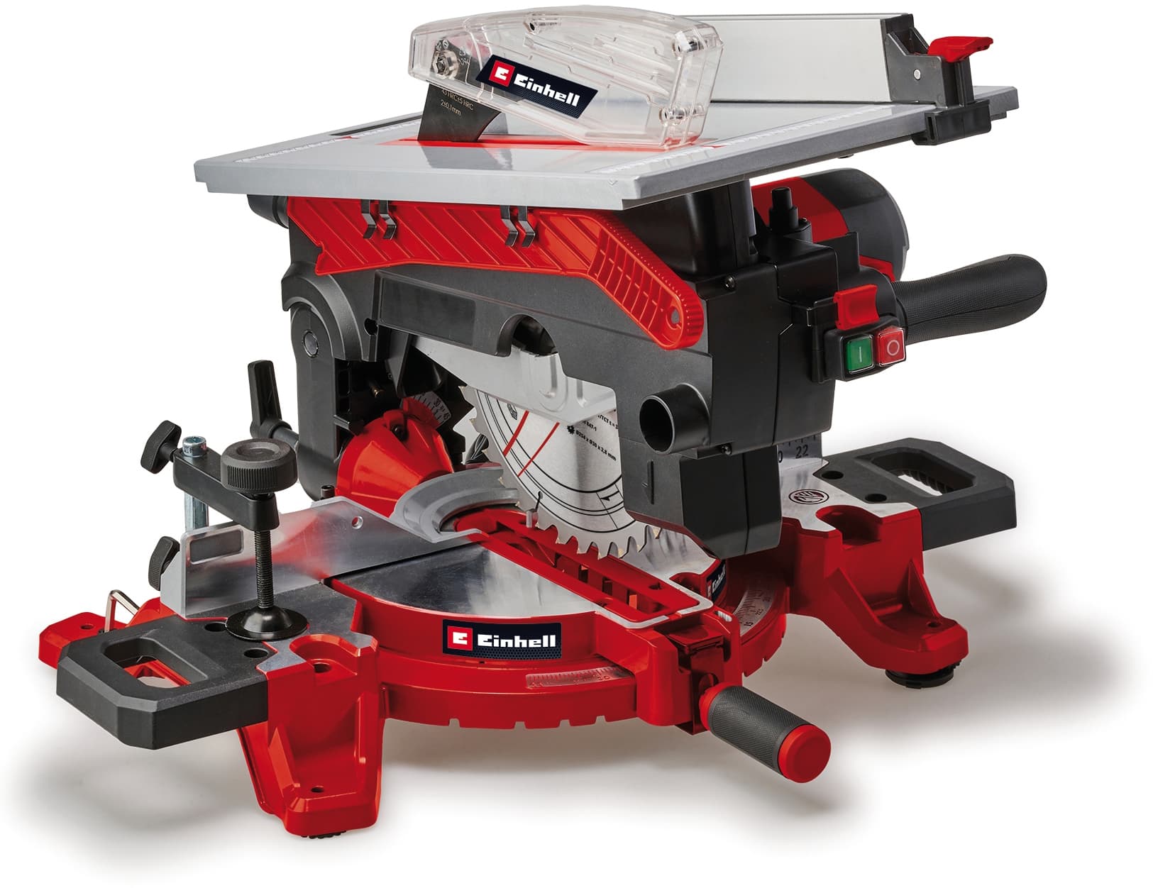 Troncatrice con Piano Superiore TE Ms 254 T 2 000 W Einhell - 2