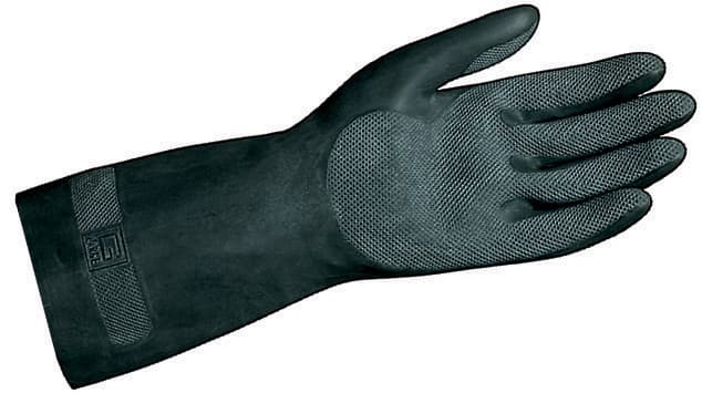 Guanti in Neoprene Techni Mix 415 Colore Nero Tg. 9 10.00 Paia Mapa - 2