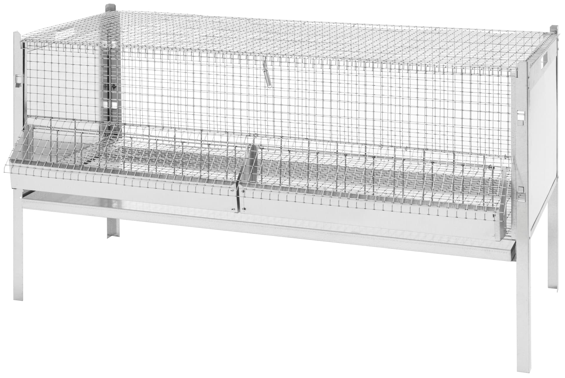 Gabbia per Polli Cm 120 x 50X65 H - 2