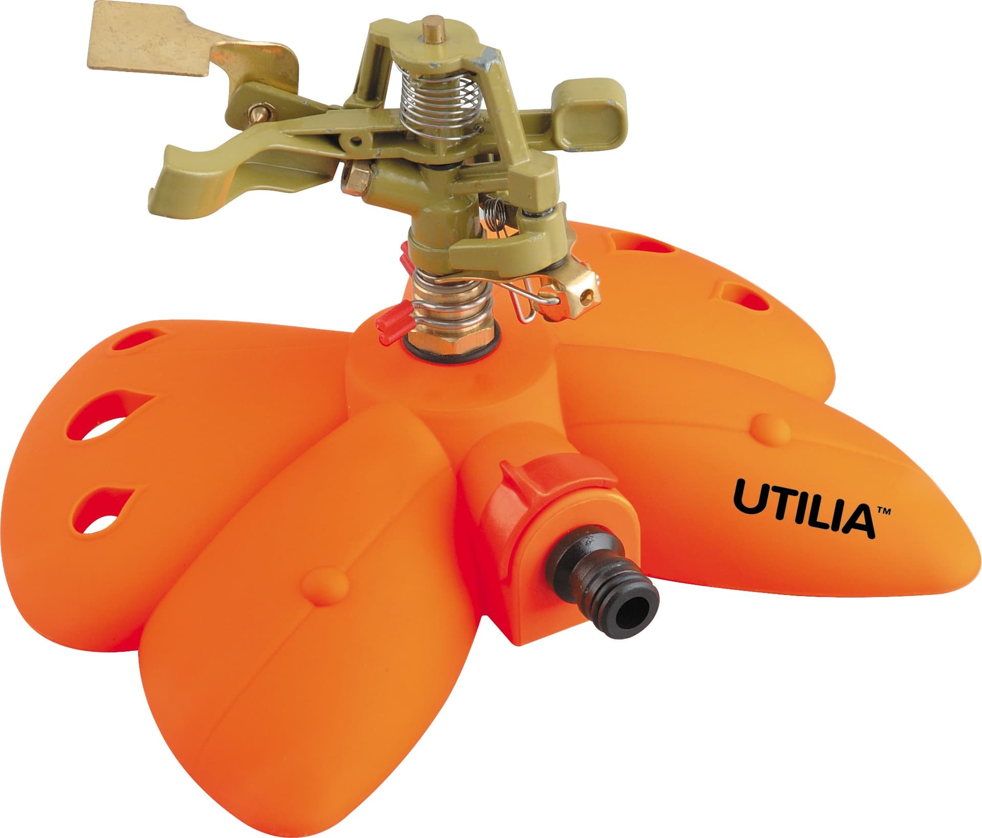 Irrigatore a Settore in Zinco Ottone con Base Misura 1 2M Utilia
