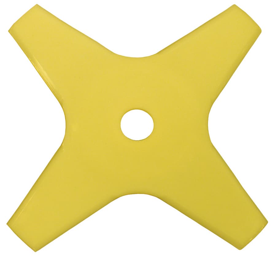 Disco in Nylon a 4 Denti per Decespugliatore Ø Mm 250 - 2