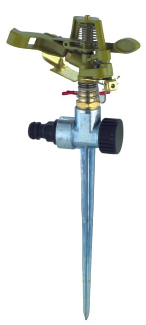 Irrigatore a Settore in Zinco Ottone con Puntale Misura 1 2M 12 Pezzi - 2