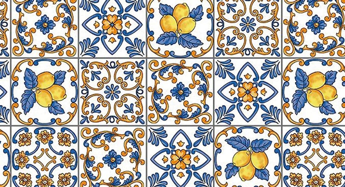 Tovagliato in PVC Fantastik Sorrento C131 1 Rotolo Cm 140 (h) x 20 M (L) - 2