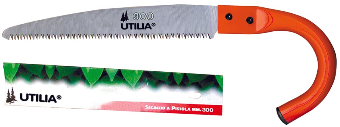 Lama di Ricambio per Segaccio Manico a Ombrello Mm 300 10 Pezzi Utilia - 2