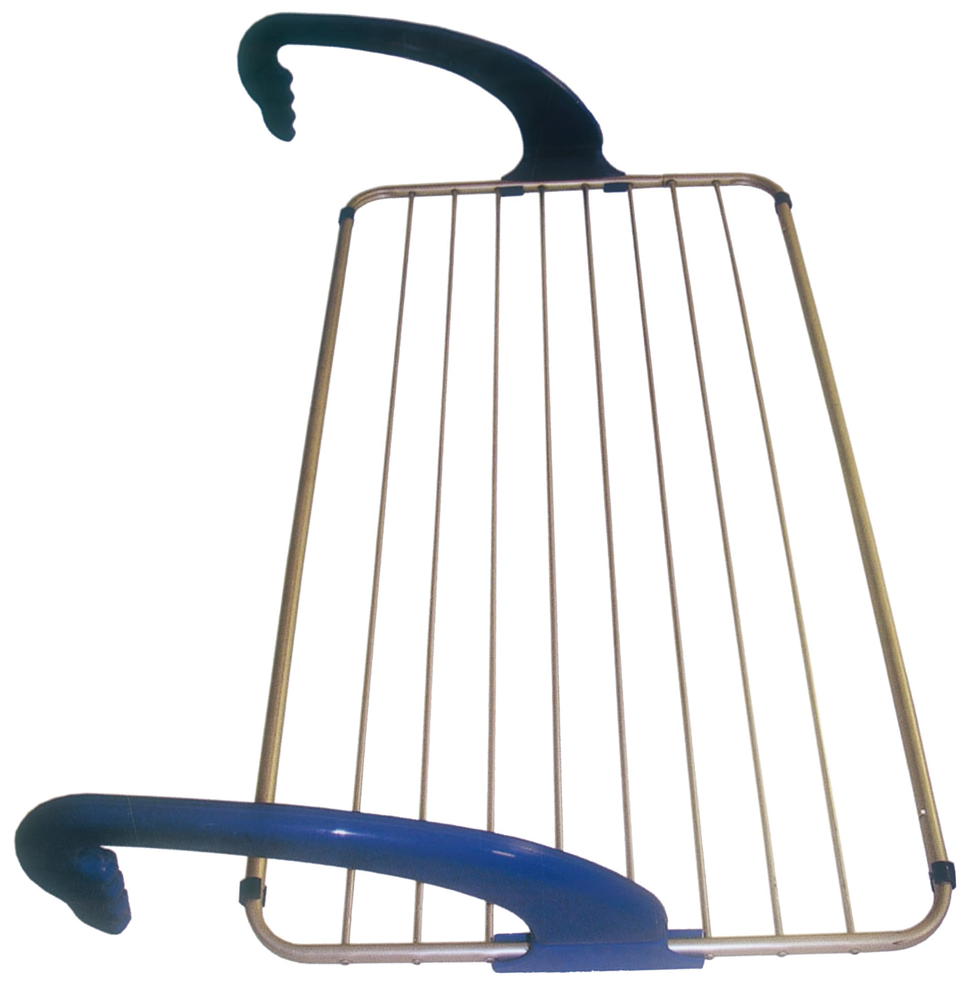 Stendibiancheria da Balcone Mercurio Cm 100 x 55X25 H Stenditura M 10 Tata - 2