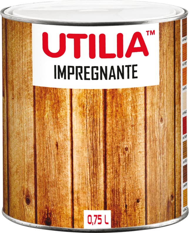 Impregnante Ml. 750 Incolore 6 Pezzi Utilia - 2