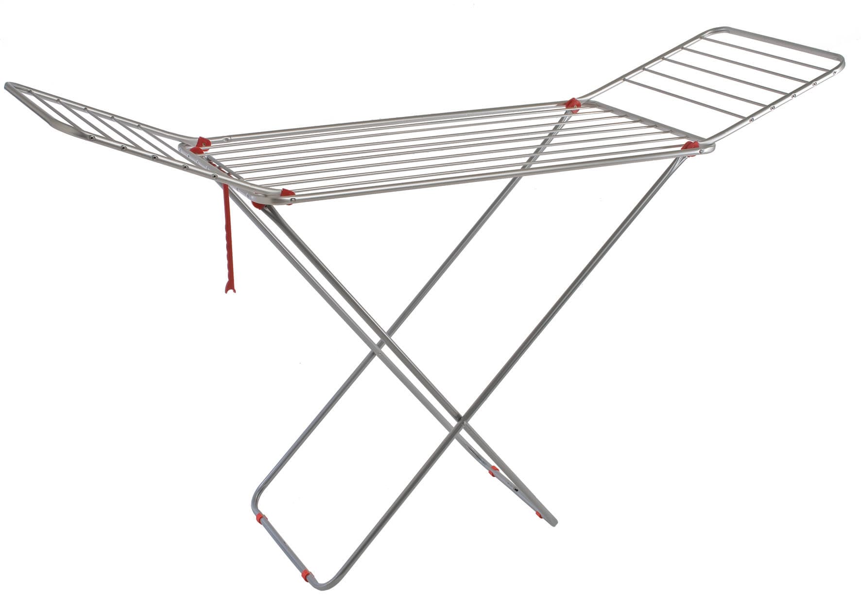 Stendibiancheria a Cavalletto Plutone Cm 180 x 52X96÷115 H Stenditura M 18 - 2