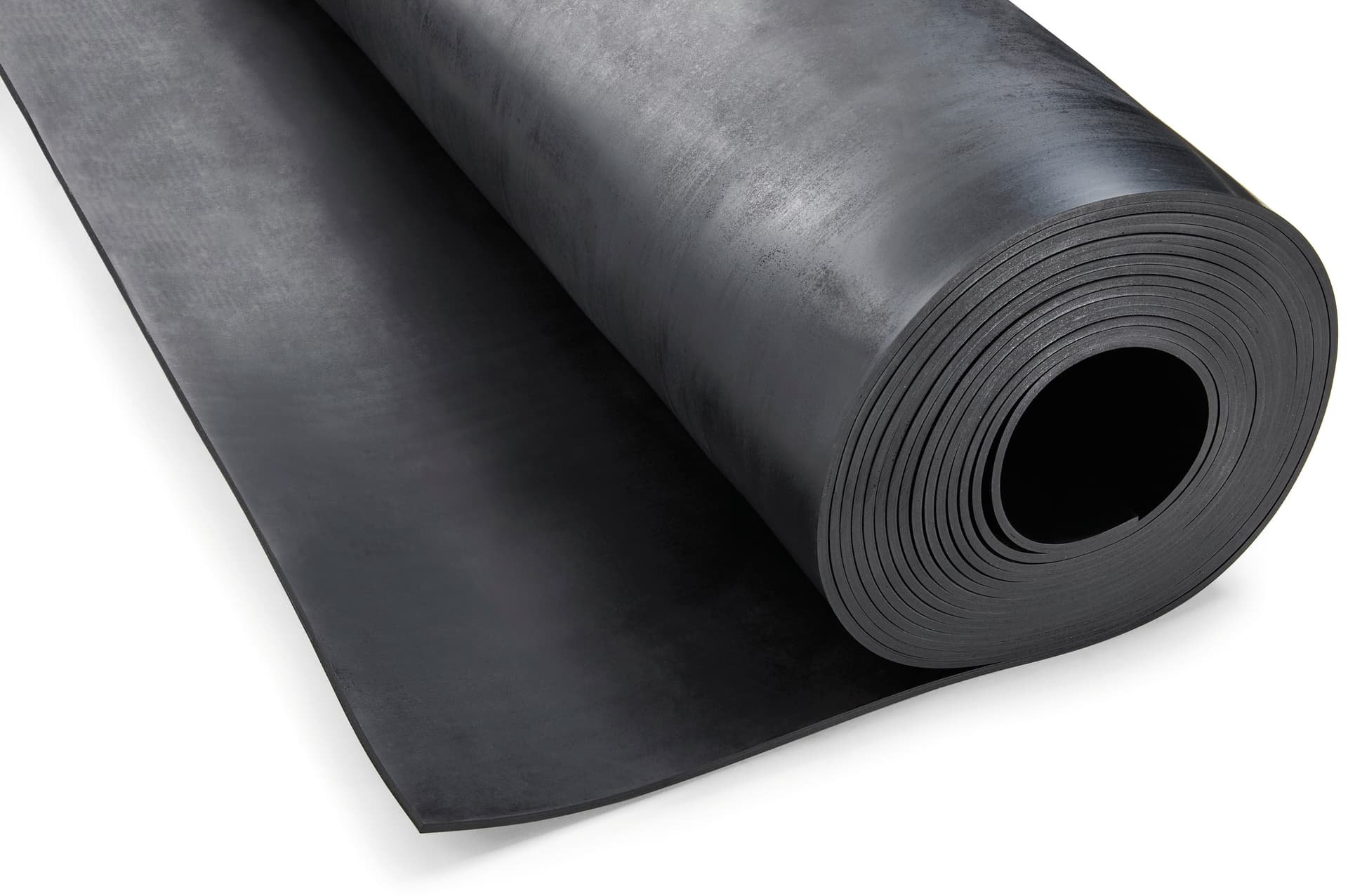 Lastra di Gomma Liscia M 1 2 H x 2 mm (rot. 10 M ) Utilia - 2