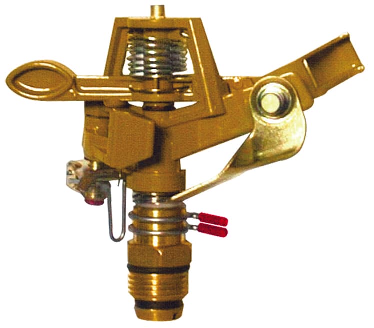 Irrigatore a Settore in Zinco Ottone Misura ½ M 12 Pezzi Utilia - 2