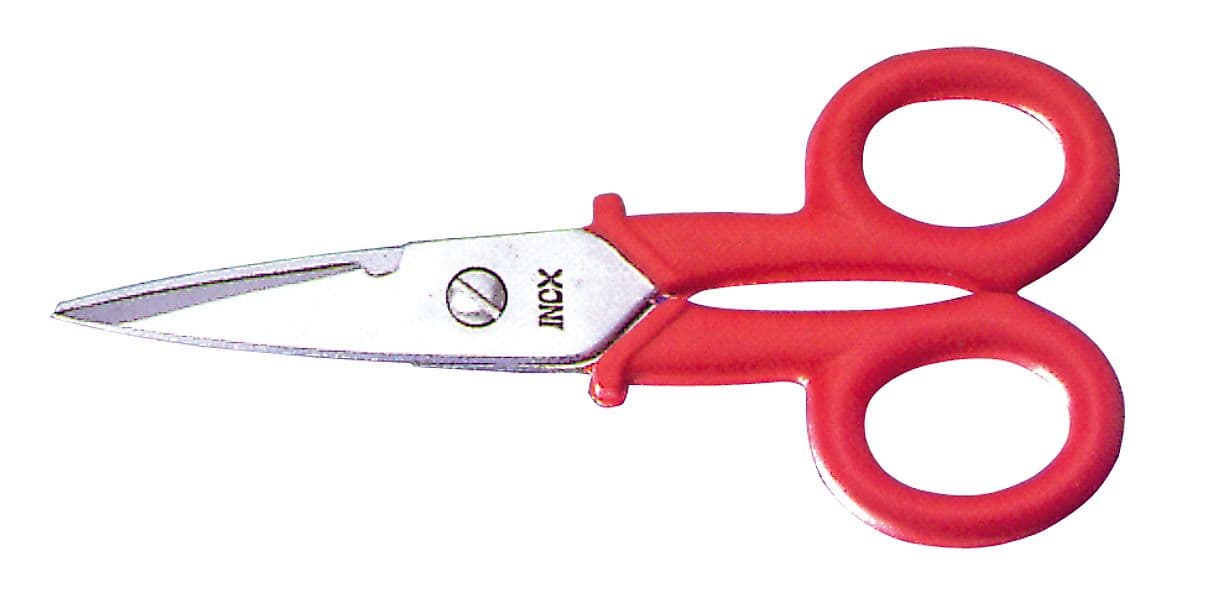 Forbici per Elettricista Lame Diritte Mm 145 12 Pezzi - 2