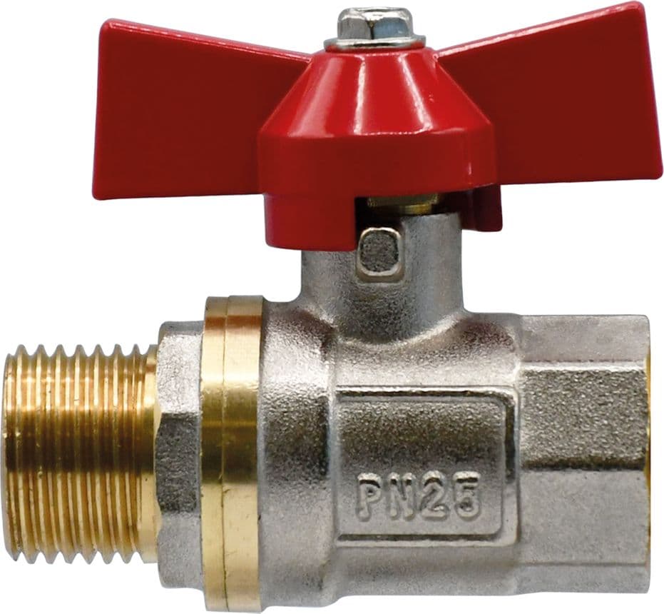 Valvola a Sfera Mf Mf 1/2 Pz 1 - 2