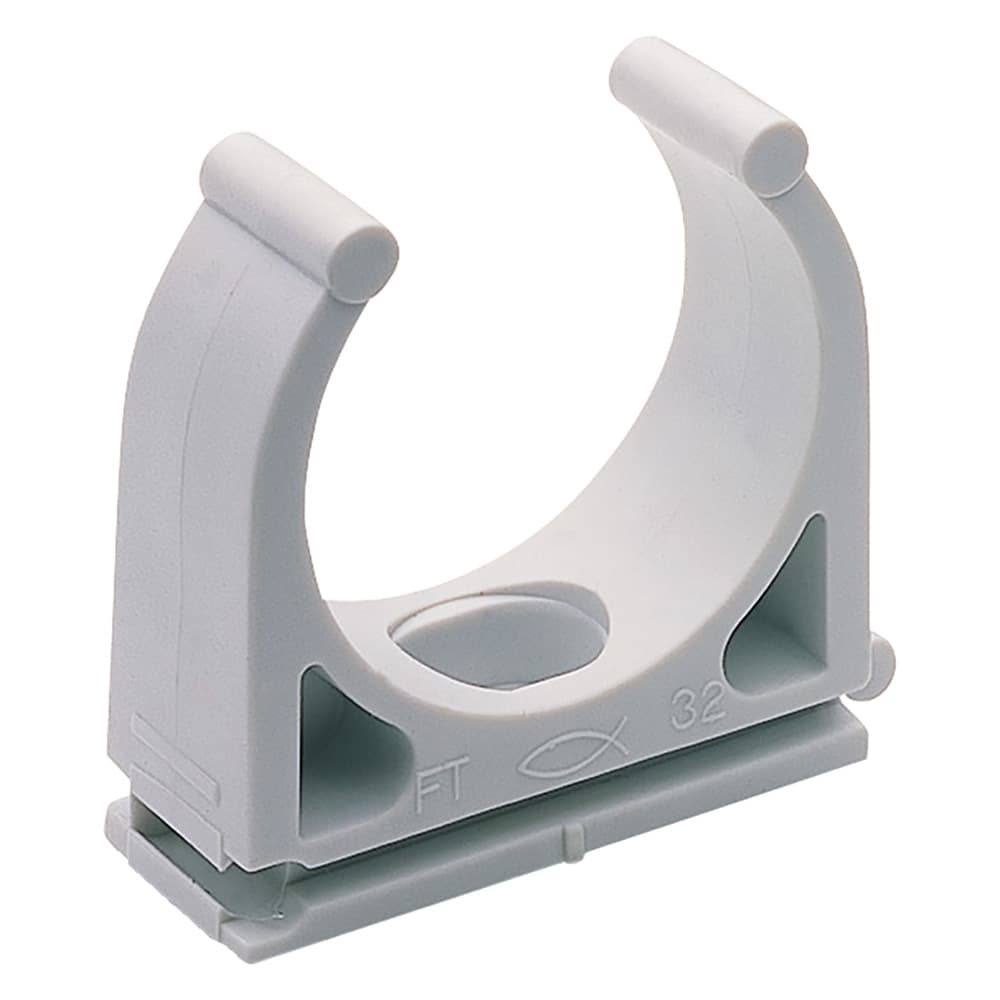 Fissatubi Aperto Ft 25 Fischer Ft 100 Pezzi 25 x 33 mm - 2
