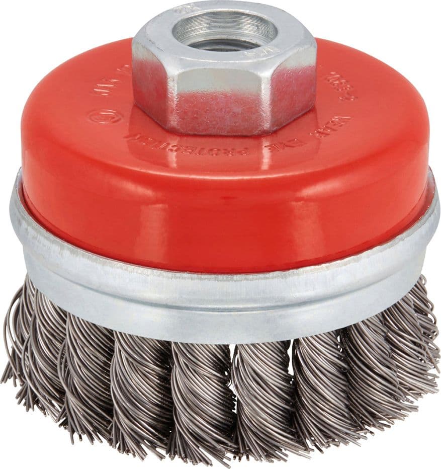 Spazzola a Tazza Foro M 14 Stanley Sta36080 Xj Ø 70 mm - 2