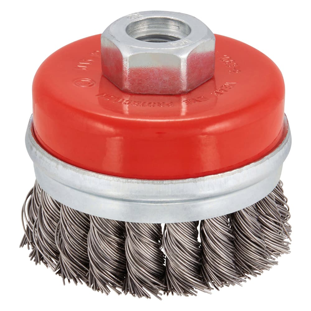 Spazzola a Tazza Foro m 14 Stanley STA36080 Xj Ø 70 mm - 2