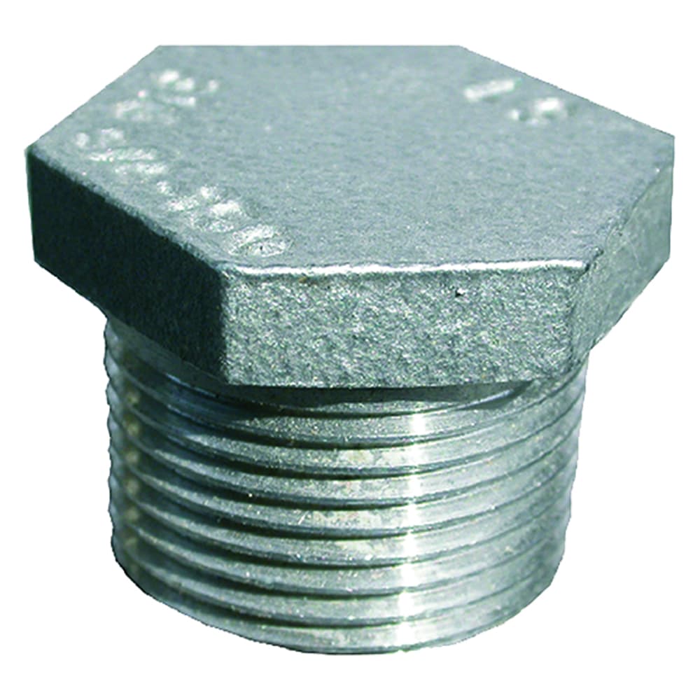 Tappo INOX Testa Esagonale 1 2 Pezzi - 2