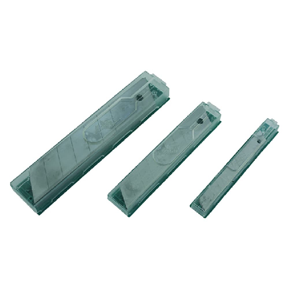 Lama a Spezzare Cf 10 x al Titanio Professionale 10 Pezzi 18 mm - 2