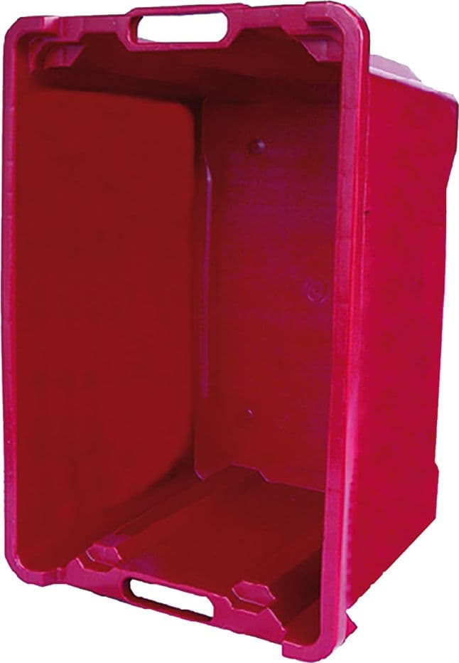 Cassetta Ics PVC Impilabile Tutta Chiusa