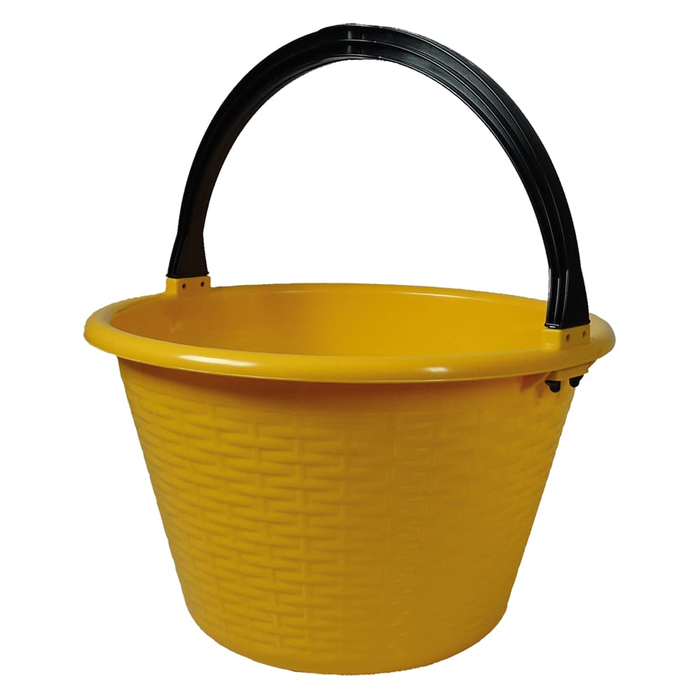 Cesto Agricolo Ics Giallo 15 lt - 2