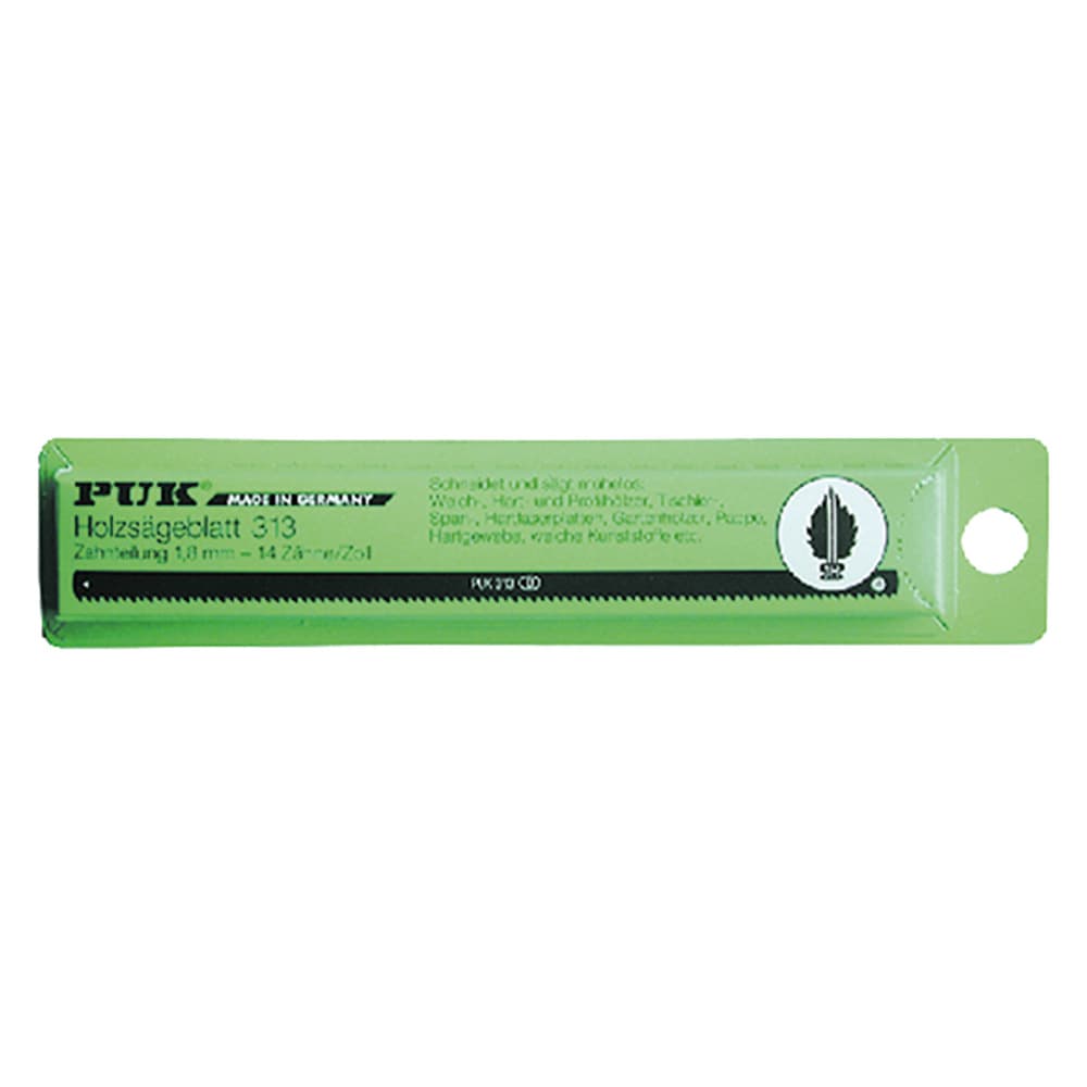 Lama per Puk Puk Legno Originale 12 Pezzi 150 mm - 2