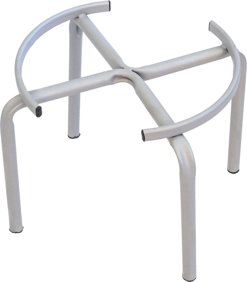Piedistallo per Contenitore Olio H. Senza Ruote in Alluminio 31 cm 50 Lt – Autres