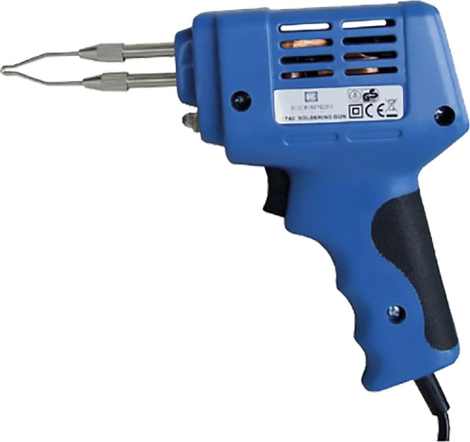 Saldatore Elettrico Istantaneo Kemper 100 w Punta Diritta - 2