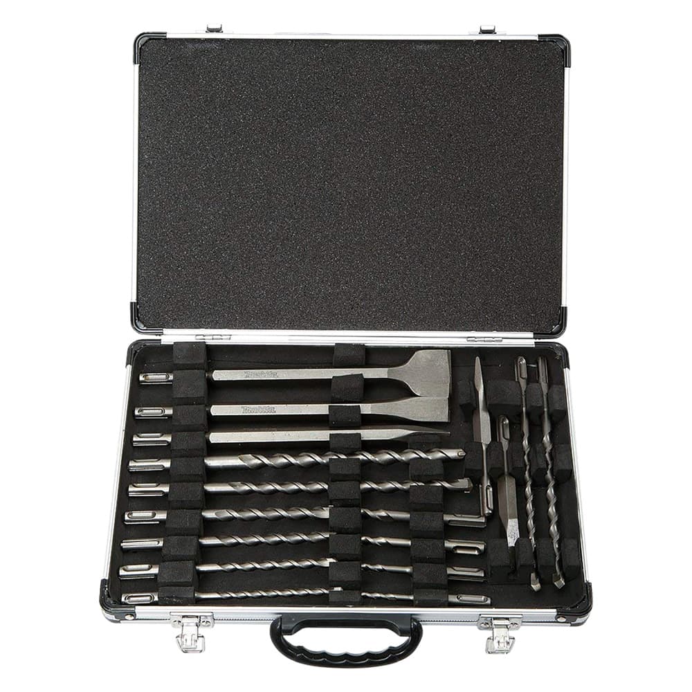 Set Punte e Scalpelli Makita 17 Pezzi - 2