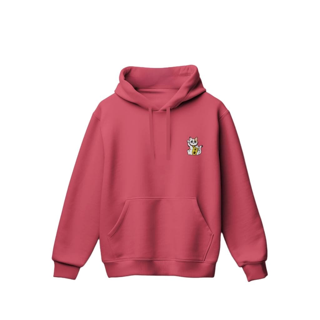 Felpa Ghettoblaster Meow hoodie canary red - 5