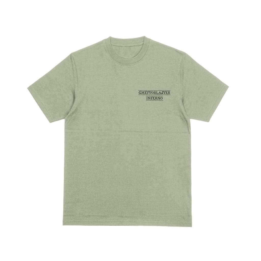 T-shirt Ghettoblaster Inferno rosemary - 6