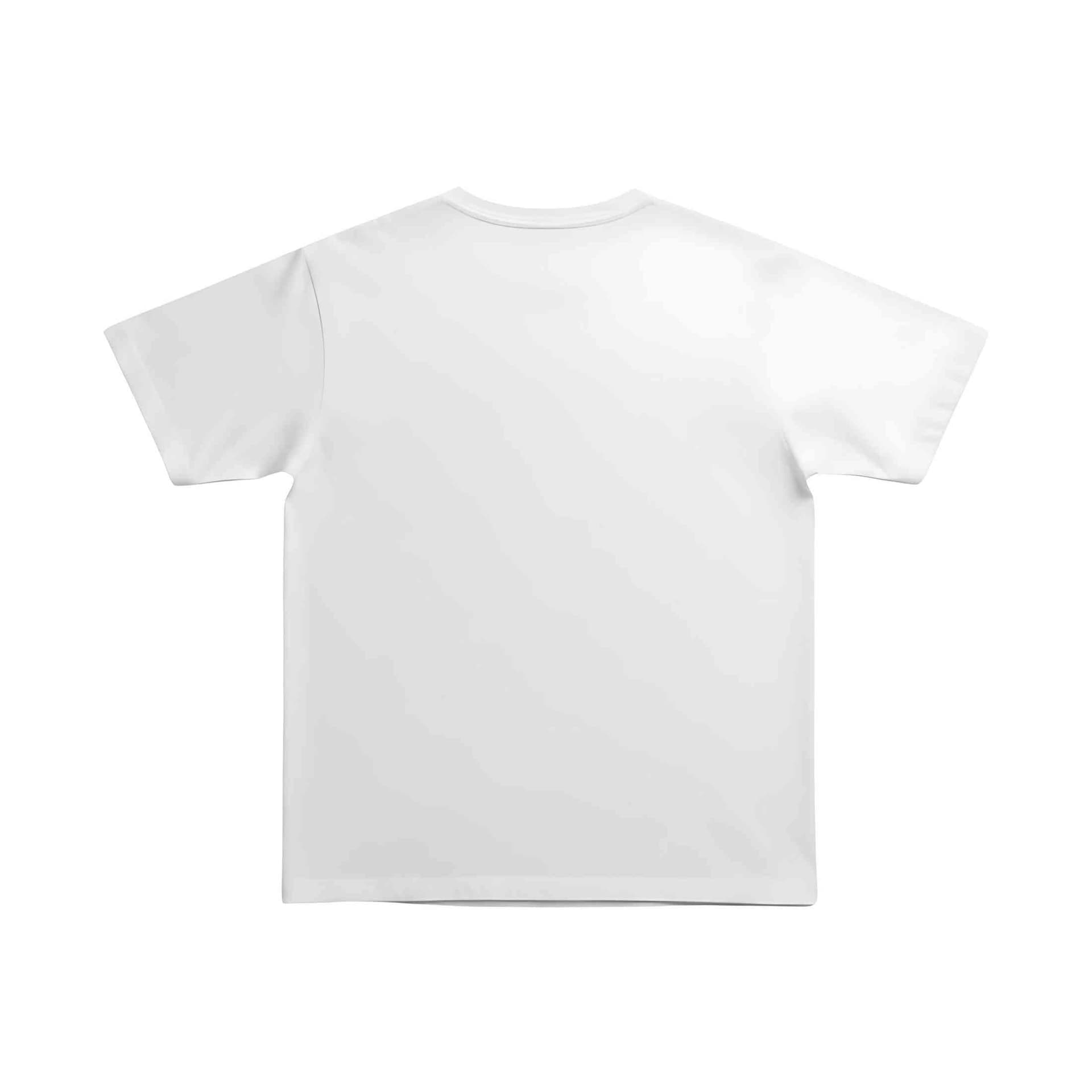 T-shirt Ghettoblaster Bat Loose white in T-shirt Glad Store - Genova, commercioVirtuoso.it