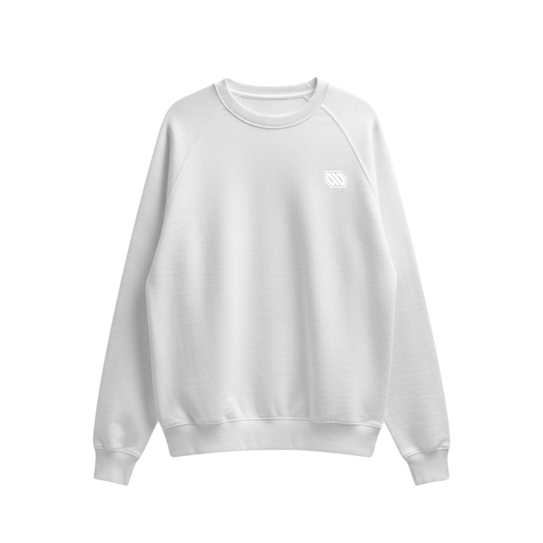 Felpa Ghettoblaster Central crewneck white - 5