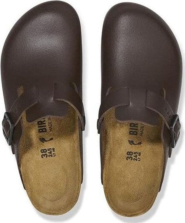 Birkenstock Boston Pro Leather Java - 4