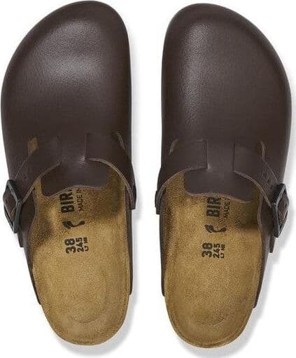 Birkenstock Boston Pro Leather Java - 4