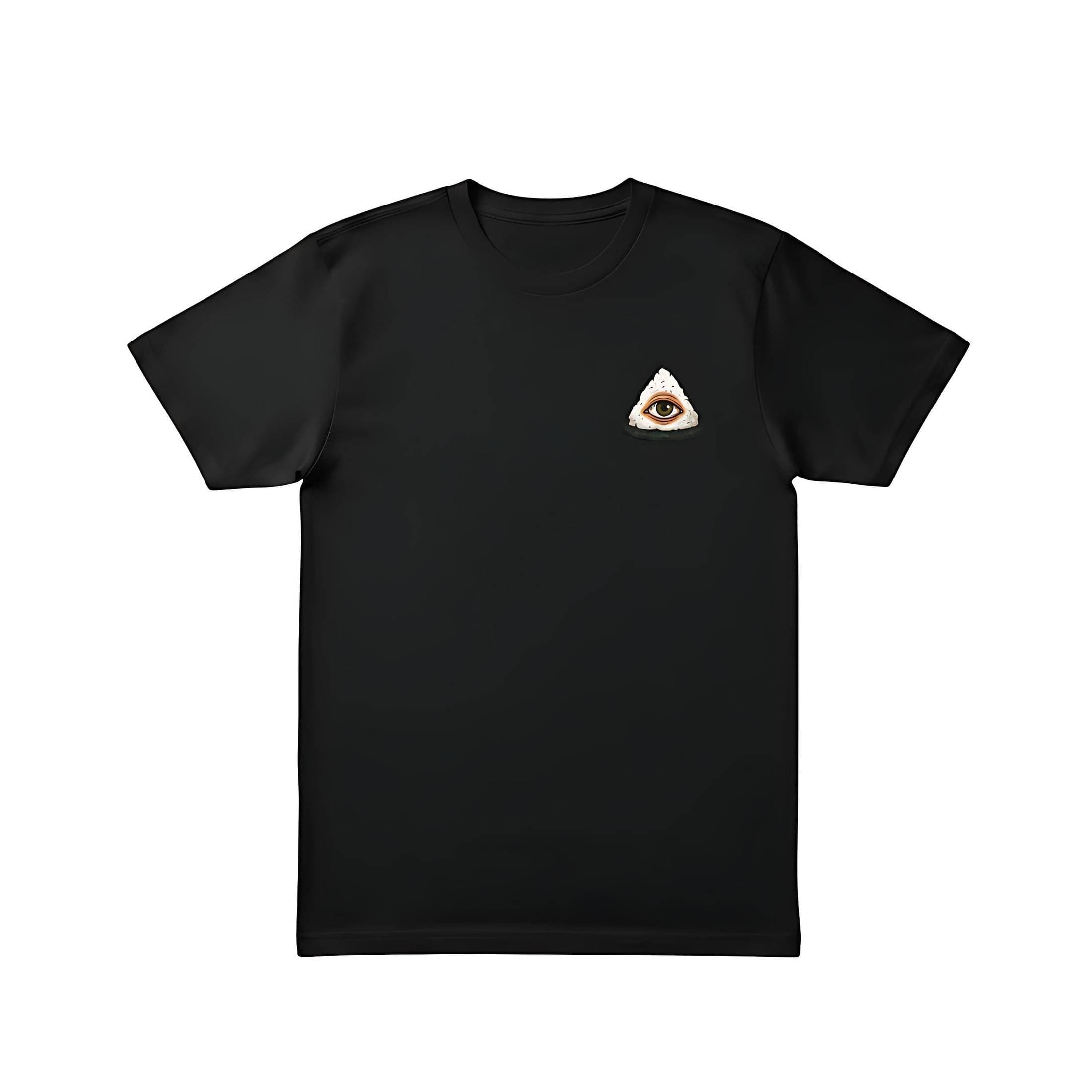 T-shirt Ghettoblaster Sushi Trust black in T-shirt Glad Store - Genova, commercioVirtuoso.it