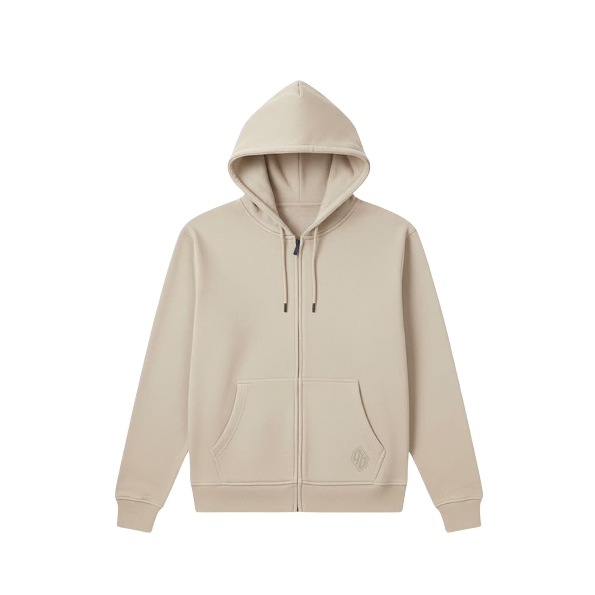 Felpa Ghettoblaster Basic Zip hoodie butter - 5