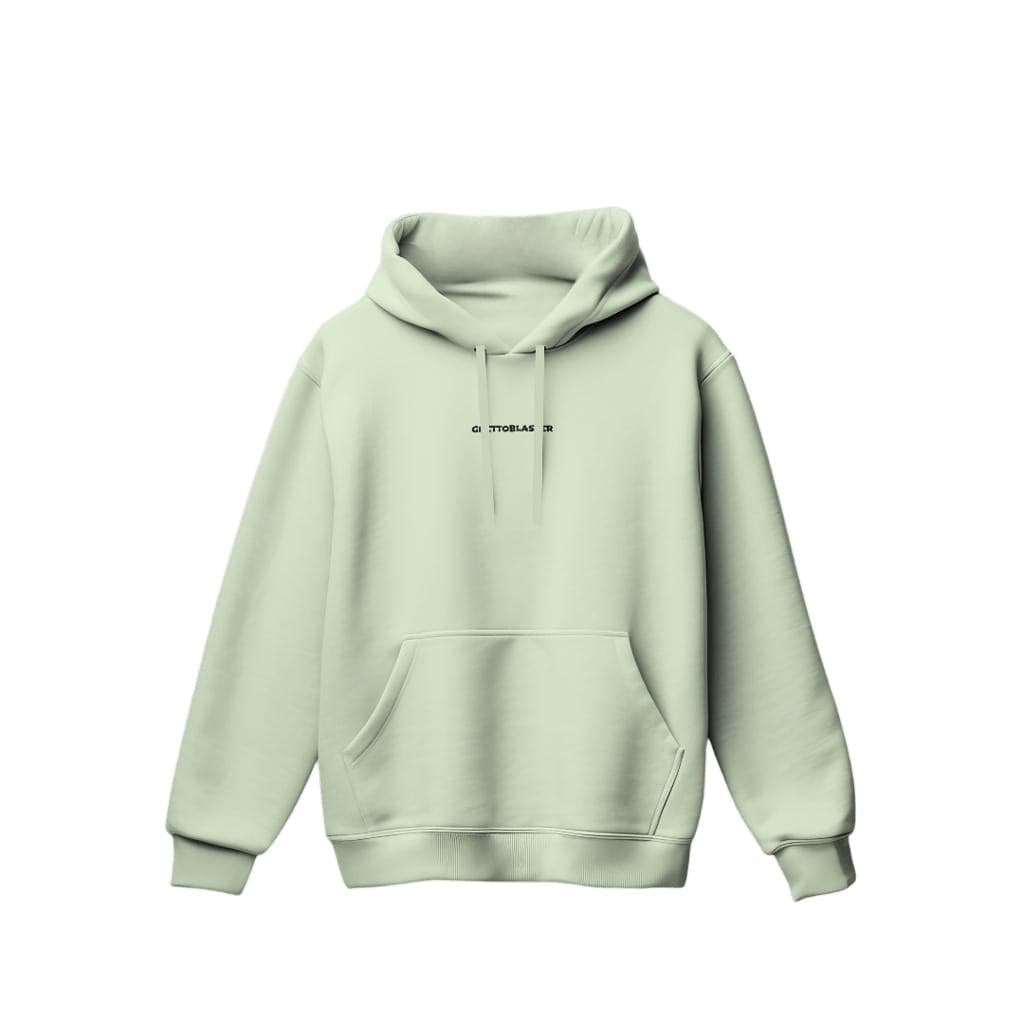 Felpa Ghettoblaster Central District hoodie ice blu - 5