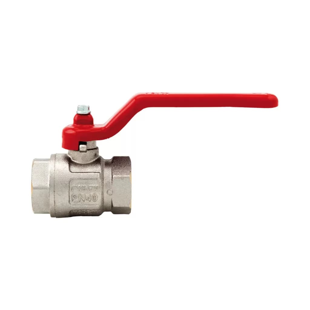 Valvola a Sfera F con Maniglia a Leva Ideal ART.090 Ff 2 Pressione - 2