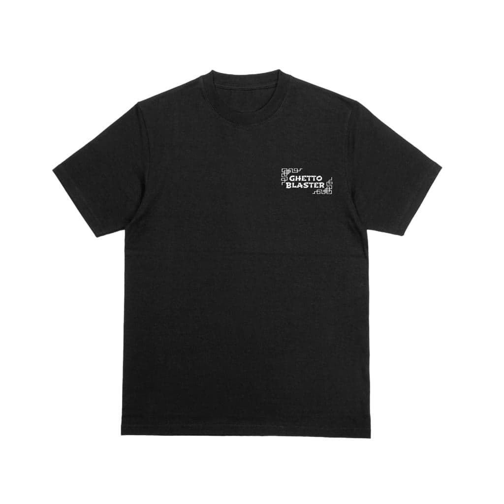T-shirt Ghettoblaster Tibet God black - 6