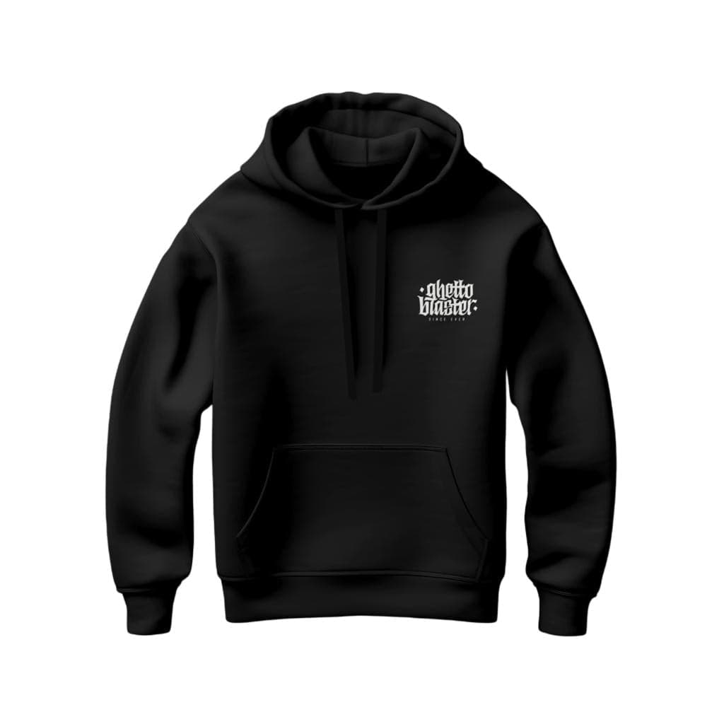 Felpa Ghettoblaster Corporate hoodie black - 6