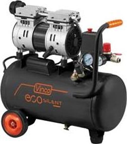 Compressore Ecosilent Senza Olio 24 l Vinco - 2