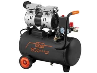 Compressore Ecosilent Senza Olio 24 l Vinco - 2