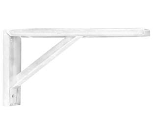 Mensole per Ripostiglio Robuste 300 mm 6 Pezzi Cod 2523 - 2
