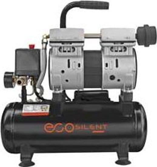 Compressore Ecosilent Senza Olio 6 l Vinco - 2